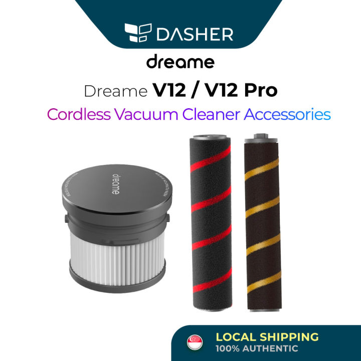 Dreame V12 / V12 Pro Cordless Vacuum Cleaner Accessories HEPA Filter ...