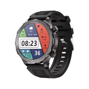 นาฬิกา Smart Watch สมาร์ทวอทช์จอกลม DK67 อัพเกรดใหม่ล่าสุด