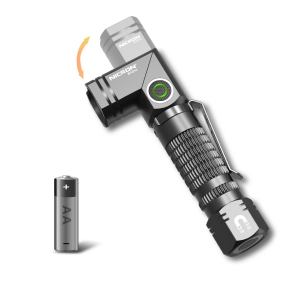 NICRON B74Pro Handfree Dual Fuel 90 Degree Twist Rotary 700LM | Senter