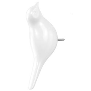 Nhựa móc hoạt hình dễ thương chim màu móc động vật Máy Khoan Điện đấm móc cho phòng khách nhà bếp phòng tắm phòng ngủ