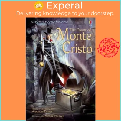 The Count of Monte Cristo by Rob Lloyd Jones (UK edition hardcover)