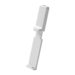 PAXTONE Plastic Toilet Seat Lifters No-dirty Hand Retractable Closestool Seat Cover Handle Portable White Toilet Ring Flip Home Toilet