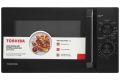 Lò Vi Sóng Toshiba 25 Lít MW3-MG25PE(BK) – Tích Hợp Nướng, Điều Khiển Cơ, Bền Đẹp. 