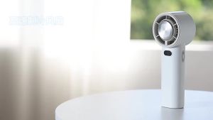 3600mAh New Handheld Electric 100 gears Fan High-Speed Powerful Cooling PortableSemiconductor Cold Compress USB Small Fans Outdoor