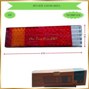 Đèn hậu SD-2032A loại bóng Led 24V trái phải khác nhau hàng Shiliduo