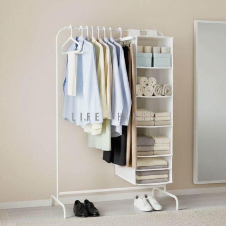 Ikea Hanging Rack Cover IKEA MULIG Clothes Rack Rak Baju Drying