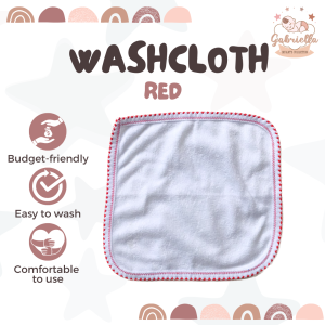 Washcloth Cotton Face Towel for Newborn Infant Baby | Gabriella Infants Collection