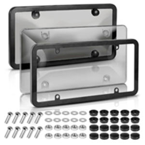 US license plate holder modified license plate holder modified car license plate protective case