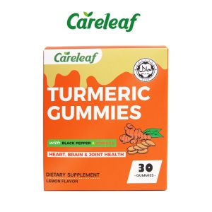 Car Turmeric Gummies with Curcumin & Black Pepper - Daily Support for Digestive Comfort & Joint Mobility - Vegan Halal Certified Delicious Antioxidant Wellness (60 Gummies)