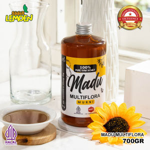 Suur Lemoen - Madu Multiflora 700gr - Madu Hutan Asli 100% Tanpa Campuran
