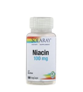 [MỸ] Niacinamide 500mg Solaray Bản Mỹ 100 VIÊN