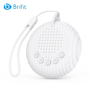 Brifit Máy tạo tiếng ồn trắng có thể sạc lại Đèn ngủ 7RGB với 24 chức năng nghe nhạc và hẹn giờ tự động tắt 30/60/90 giây và chức năng bộ nhớ