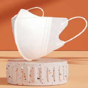 10pcs Adult Mask 3d Mask 3 Layers Of Non-Woven Fashion Hanging Earloop Breathable Duckbill Mask Disposable Protective Face Mask成人口罩