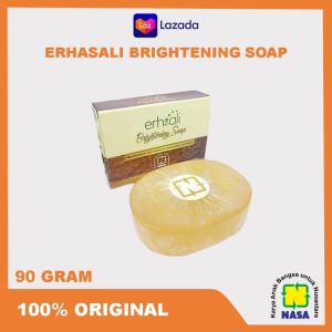 ERHASALI BRIGHTENING SOAP - SABUN PEMUTIH HERBAL - NASA