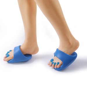 YUOO 1Pair Arch Support Weight Loss Massage Tool Slippers Slide Sandals Shaking Shoes Thick Soled Postpartum Slim Legs Shake Shoes