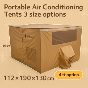 มุ้งแอร์ วิมานแอร์ สีใหม่ล่าสุด Brown Gold รุ่นพรีเมียม