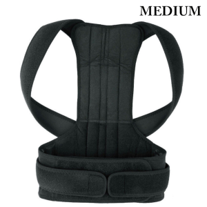 Rompi Korektor Tulang Punggung Bungkuk Back Posture Orthopedy Support Belt