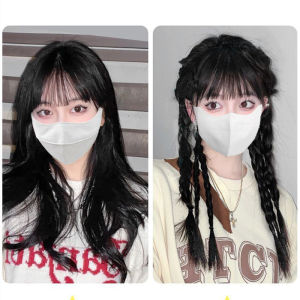 42cm wig braids sweet cool girl natural braids fishbone ponytail Lace-Up Wig Braids Hair extension