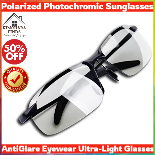 K FINDS Polarized AntiGlare Eyewear Ultra-Light Sun Glasses Outdoor Sports  Driving for Men Women Anti-UV Photochromic Sunglasses Lazada PH