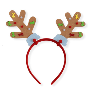 Glowing Hair Accessory For Adult Kids Comfortable Stretchy Hairband Holiday Theme Party Headpiece for Christmas Event