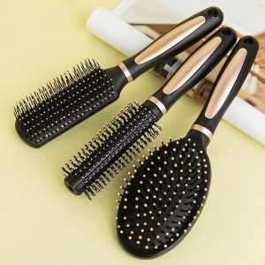 3PCS SET Fashion Anti-Static Hair Massage Comb Air Cushion Comb Stylish Comb Scalp Hair Comb Brush Cushion Paddle [In Stock]