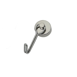 Heavy Duty Magnetic Hook Strong Neodymium Magnets Hooks Refrigerator Grill Key Towel Holder for Home Office