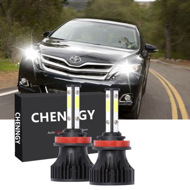 New Arrival for Toyota Venza 20092016 2pc COB LED 6000K White