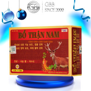 Bổ Thận Nam HD tăng cường sinh lý nam - hộp 30 viên (dạng vỉ)