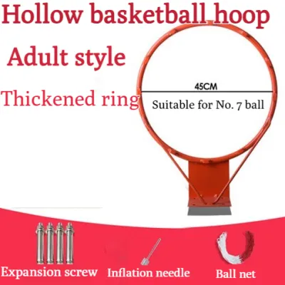 Heavy Duty Basketball Hoop Basketball Ring 14/18inch International Standard Indoor And Outdoor Sport