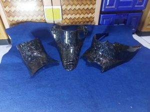 PAKETAN KARBON FORGED BODY KASAR HONDA SUPRA X 125 BATMAN KARBU LAMA OLD