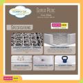 Comforta Springbed Super Pedic kasur Orthopedic Matras / Set. 