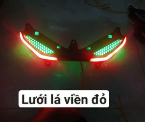 đèn demi lưới tổ ong exciter 150 rắc cắm như zin.