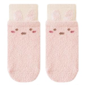 Nonslip vớ trẻ em Đế cao su vớ thoáng khí gấu phim hoạt hình vớ tập đi vớ bé vớ mang trong nhà ấm giày dép