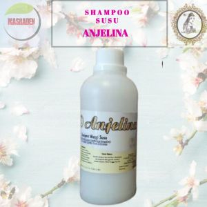 SHAMPO SUSU ANJELINA 500ML SHAMPOO SALON WANGI SUSU LEMBUT BAGUS MURAH