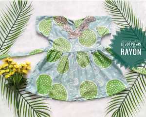 Dress Eliza Crinkle Airflow Free Akrilik Daster Busui Busui Tali Lepas Pasang Daser Terbaru
