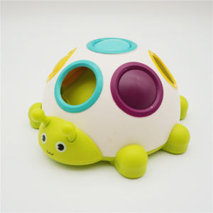 Moulty Finger Push and Slide Button Toy Pressure Release Fine Motor Skills Toy for baby and Toddlers