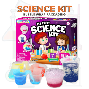 Kids Science Kit STEM For Kids With Lab Experiments Slime Art & Craft STEM Games Set Gifts Set For Boys & Girls
