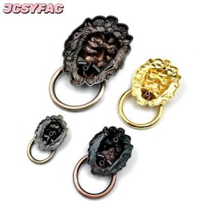 JCSYFAC Núm và kéo tay nắm đầu sư tử bằng đồng cổ mới cho tủ quần áo tay nắm cửa Tủ Ngăn Kéo tay nắm cửa