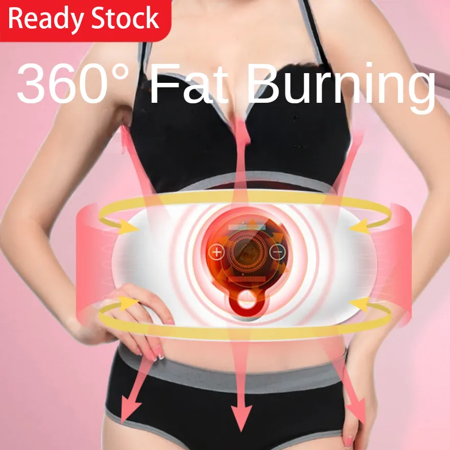 Slimming Belt Machine Weight Loss Lazy Big Belly Full Body Thin Waist  Stovepipe Fat Burning Body Anti-Cellulite Massager Fat Throwing Machine  Fitness Equipment