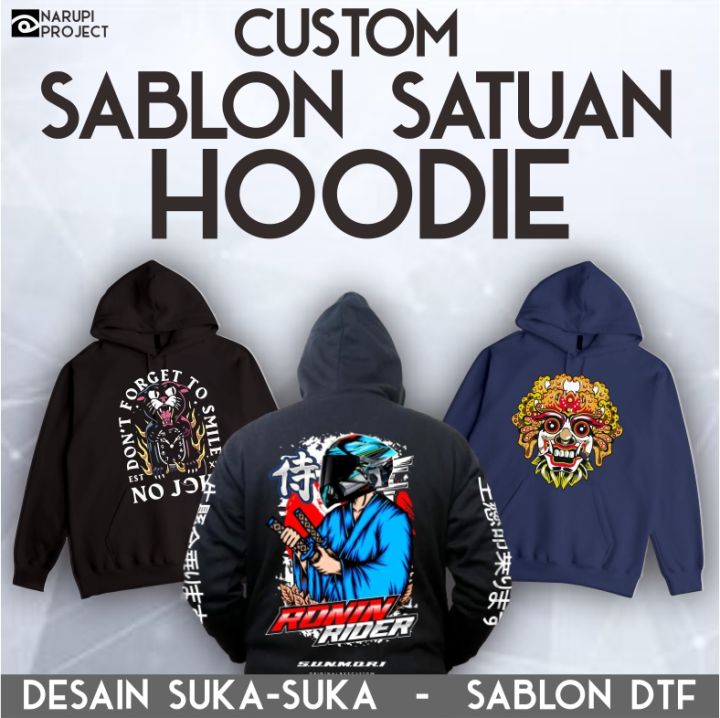 Custom 2025 sweater satuan