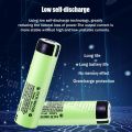 2-10pcs 3.7V 18650  3400mah Battery NCR 18650b/NCR18650b Rechargeable batteries Suitable for flashlights, fans, etc. 