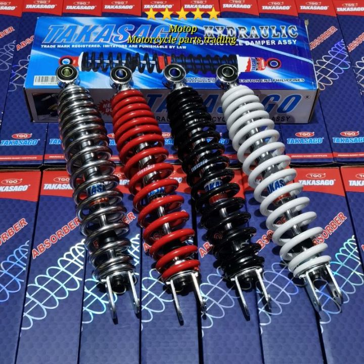 TAKASAGO REAR SHOCK 300MM - STD HEIGHT FOR - MIO - SPORTY/AMORE/SOUL ...