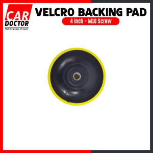 M10 M14 M16 (3" 4” 5” 6" 7") Velcro Polisher Adhesive Backing Pad Sand Paper Pad Sanding Disc