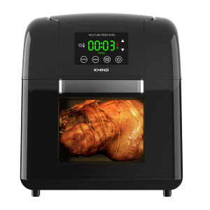 Khind Multi Air Fryer Oven 9.5L 1650Watt ARF9500 for cookiesgrill fishsteak or chickentoast breadbagelspopcornsnut