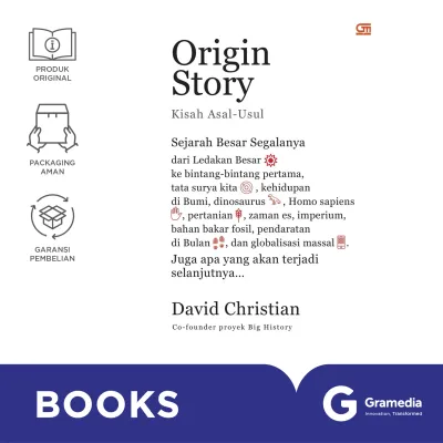 Origin Story: Kisah Asal-Usul