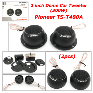 CPA 2PCS PIONEER TS-T480A 2 inch 300W MAX DOME TWEETER (#7051)