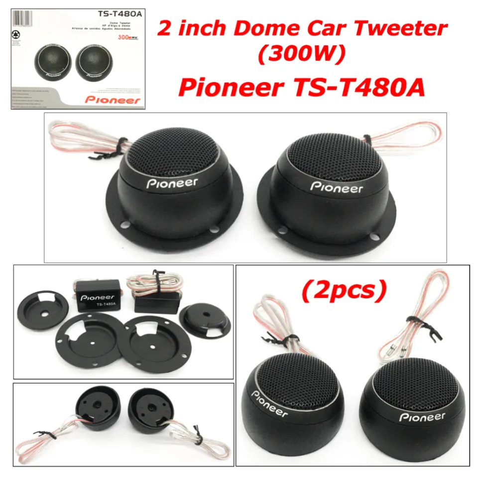 Pioneer TS-T280cm Hard-Dome Tweeter (Pair) Pioneer TS-T280cm Hard-Dome Tweeter (Pair)