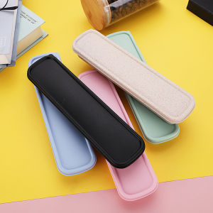 Fantic Tableware Box Multicolor Portable Cutlery Case Spoon Fork Storage Box Students Household Dinnerware Box Kitchen Tool