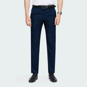 Quần Âu nam Aristino slimfit ATR00703 kẻ chìm