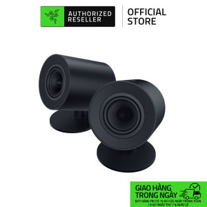 Razer Nommo V2 X - Full-Range 2.0 PC Gaming Speakers (Loa Gaming) | Two 3” Full-Range Drivers | THX Spatial Audio | Rear-Facing Bass Ports | Two 3” Full-Range Drivers | Max Sound P